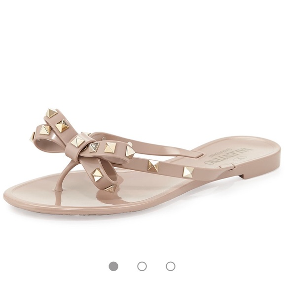 studded sandals valentino